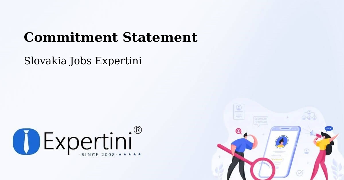 Corporate Commitment – Pezinok - Slovakia Jobs Expertini