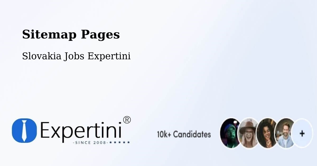 Sitemap Pages - Pezinok - Slovakia Jobs Expertini